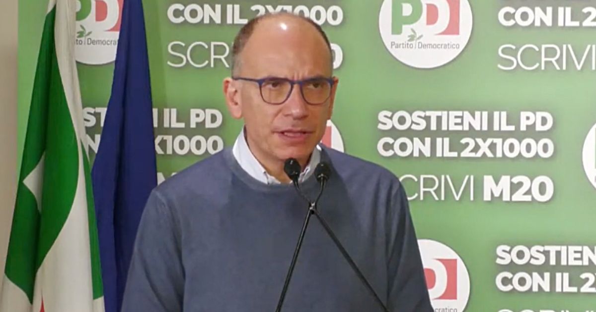 enrico letta direzione pd