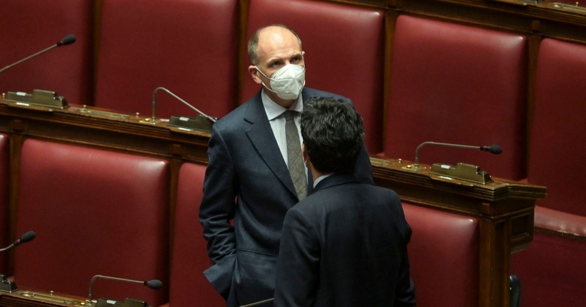 enrico letta elezioni quirinale