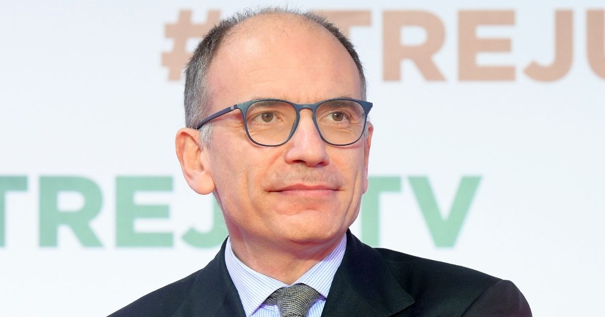 Enrico Letta ottimista sul Quirinale: domani scheda bianca ma "in 72 ore le forze politiche daranno il meglio di loro stesse"