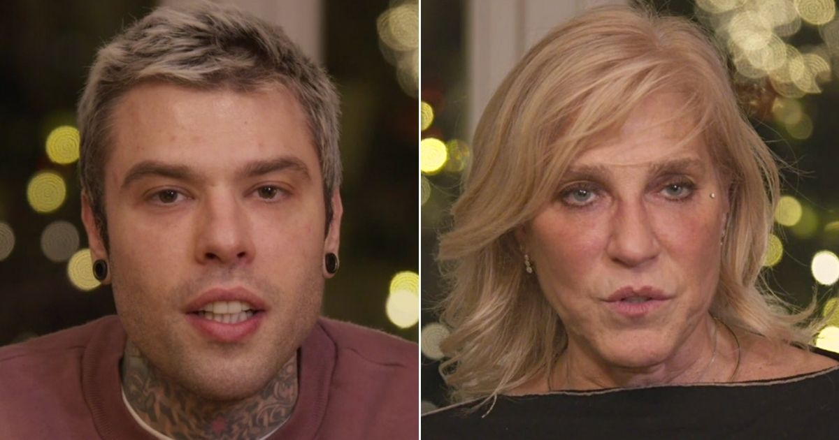 fedez e la madre Annamaria Berrinzaghi