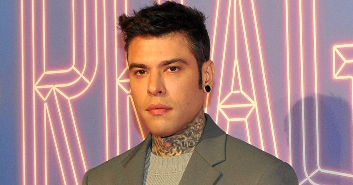 fedez incidente nella neve, la foto su instagram