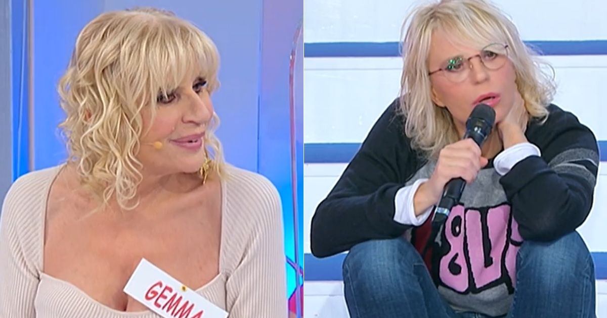Gemma Galgani incerta sul ritorno di Leonardi Bozzetti, Maria De Filippi la bacchetta: “Basta che ti decidi”