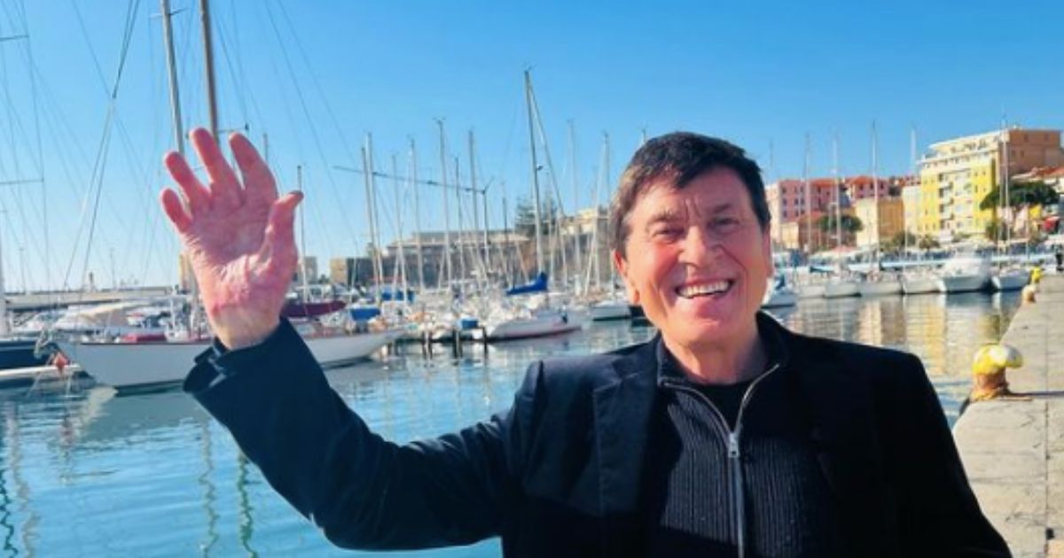 Gianni Morandi e l'incidente che gli è costato il ricovero e una grave ustione alla mano destra