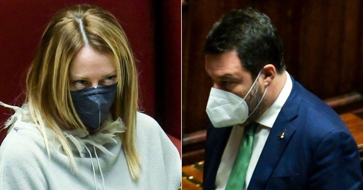 Il centrodestra unito non esiste più, Meloni: “È da rifondare”. Il day after Mattarella bis sancisce la rottura