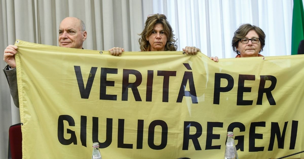 Giulio Regeni, il Gup chiede l'intervento del governo italiano per trovare i 4 imputati egiziani