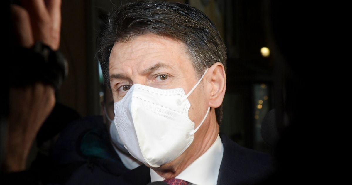 giuseppe conte quirinale