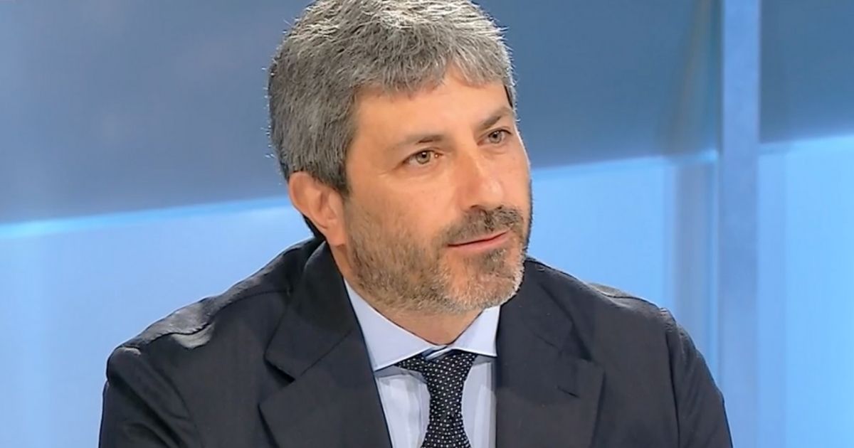 il presidente della camera roberto fico