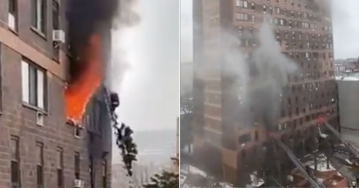 Incendio in una palazzina a New York: ci sarebbero almeno 19 morti, 9 sarebbero bambini. Le immagini