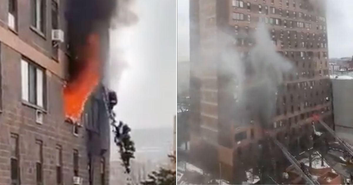 incendio nel bronx, tra i morti molti bambini