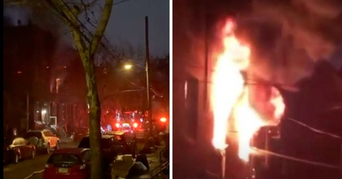 Grave incendio coinvolge una palazzina a Philadelphia. Morte 13 persone, la maggior parte sono bambini. Video