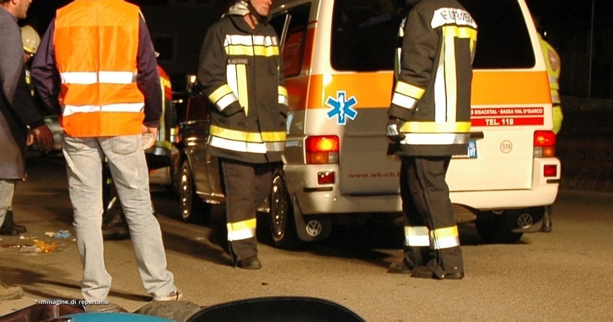 incidente stradale ambulanza