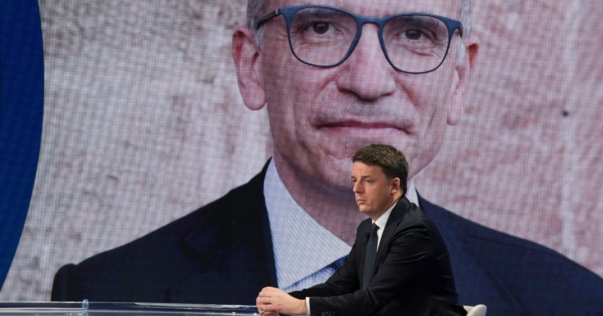 Incontro Letta-Renzi sul Quirinale: torna l’ipotesi Draghi, ma sul tavolo anche altri nomi “super partes”