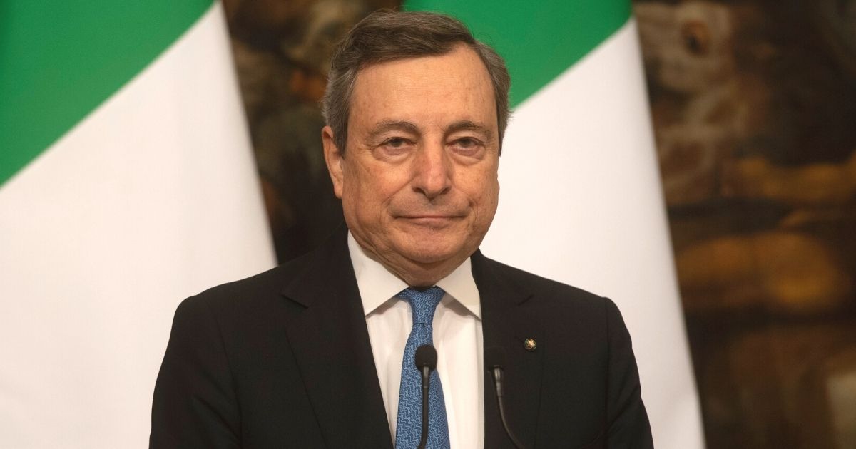 mario draghi, il premier chiama gravina per fermare la serie a