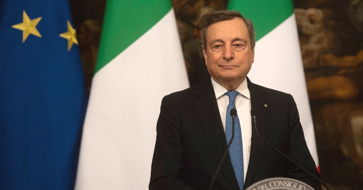 mario draghi conferenza stampa