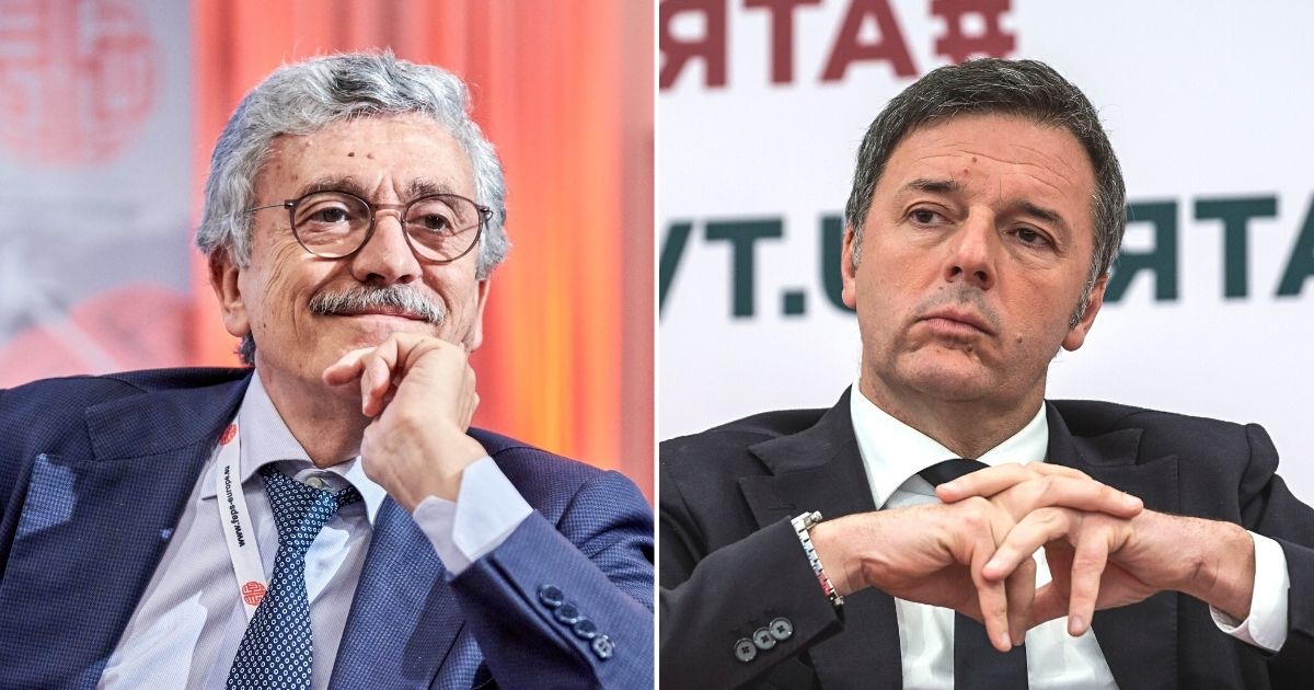 massimo d alema e matteo renzi