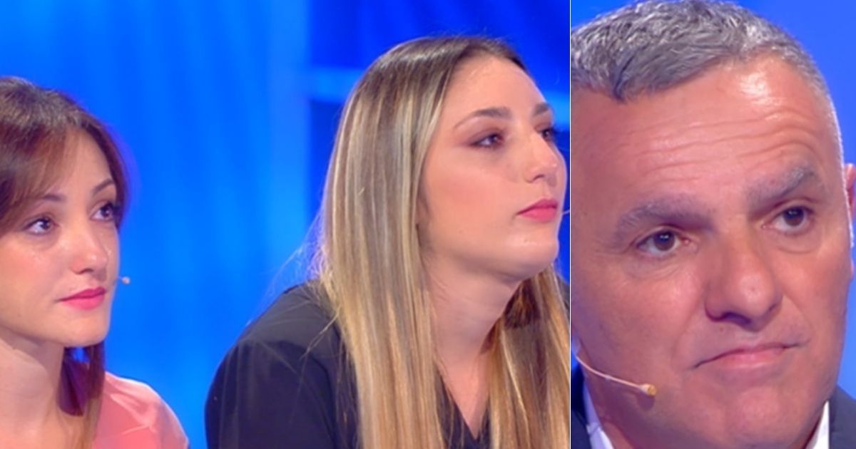 padre rifiuta figlie c'è posta per te