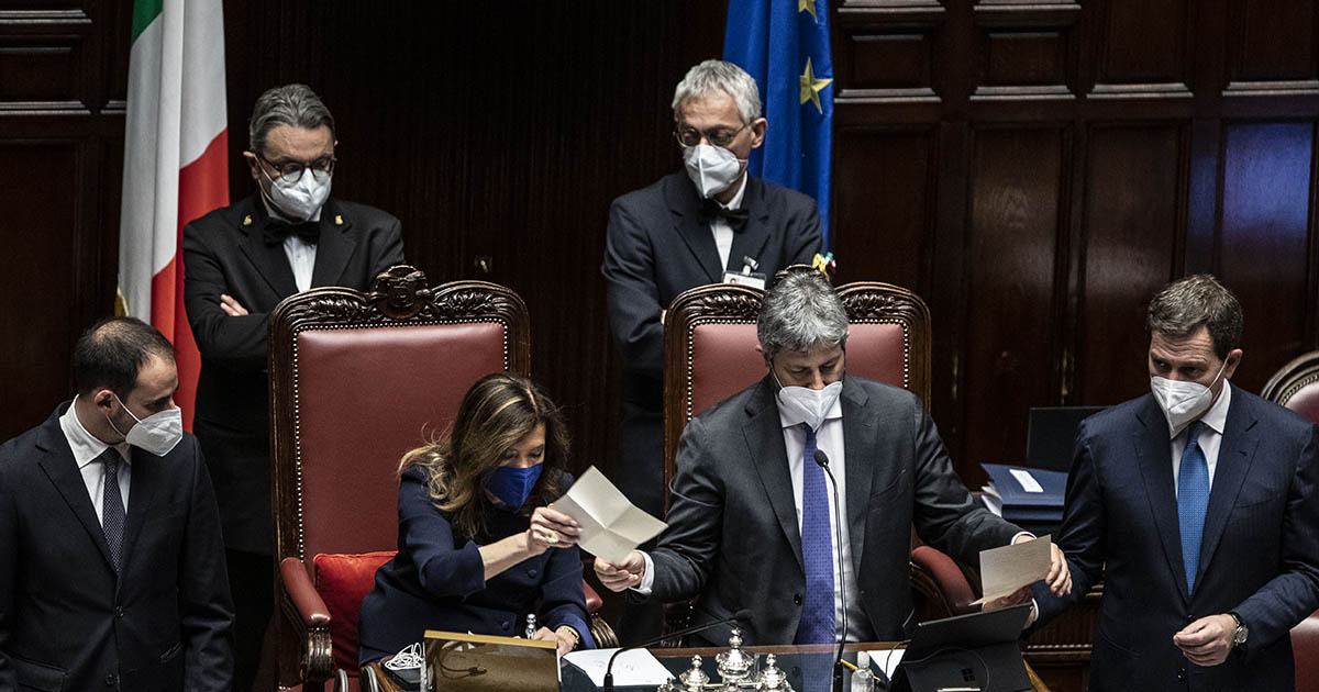 Quirinale, quinta votazione: torna in ballo Elisabetta Casellati e il centrosinistra si prepara a “reagire”