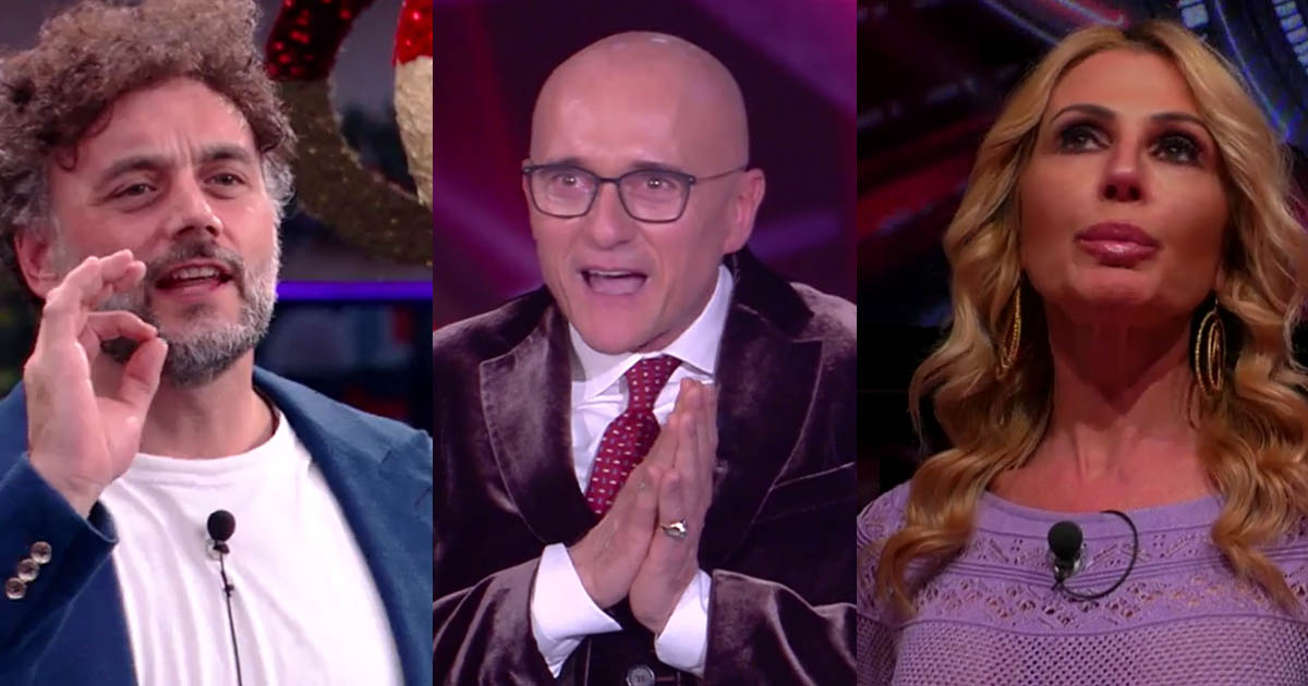 Barù svela un retroscena su Nathaly Caldonazzo al GF Vip, Signorini senza parole: "Stai lanciando una bomba"