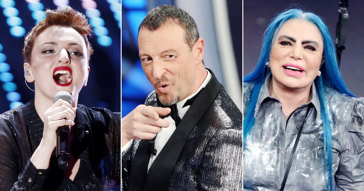 Duetti e cover Sanremo 2022, Amadeus svela la lista: all'Ariston anche Loredana Bertè e Arisa