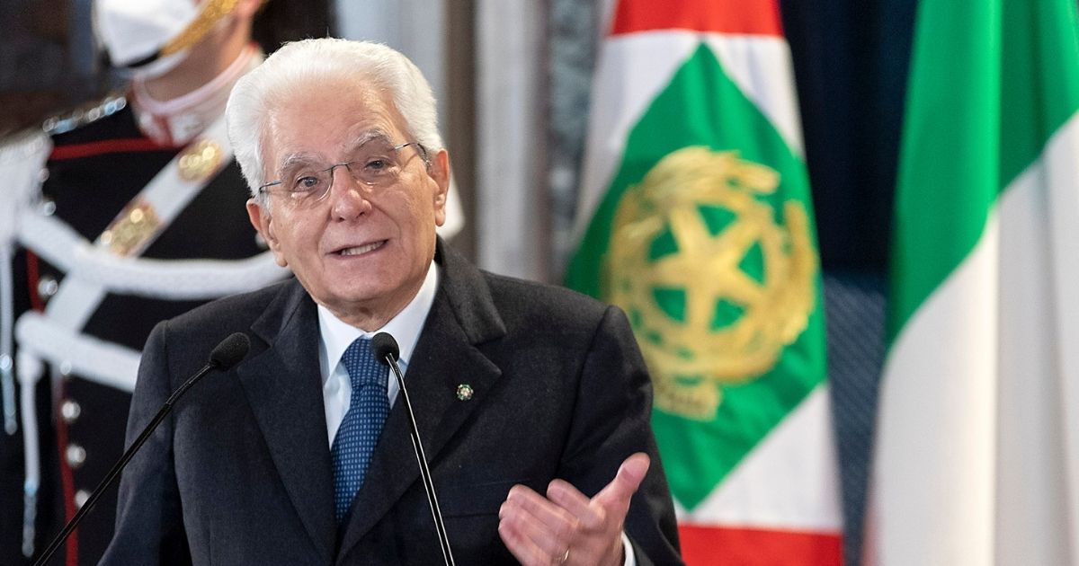 Le prime parole di Sergio Mattarella da Presidente della Repubblica rieletto: "Senso di responsabilità