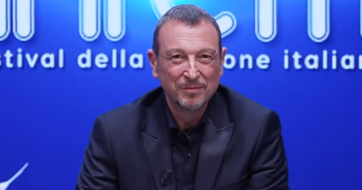 Amadeus rompe il silenzio sui tormentoni del Fantasanremo: "Mi fanno dire cose che non conosco"