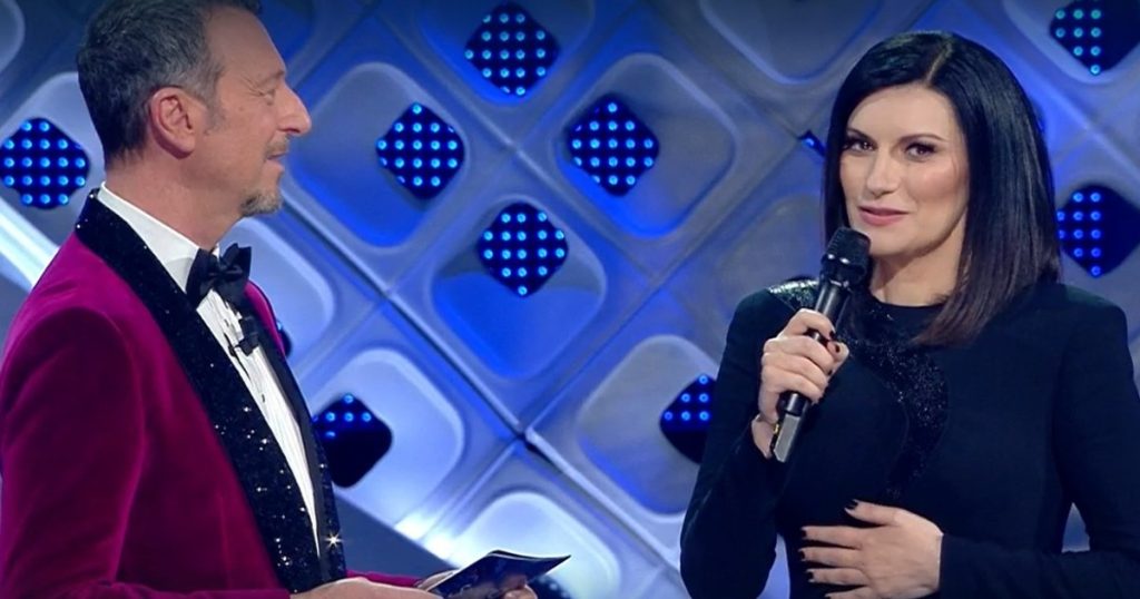 Amadeus Laura Pausini