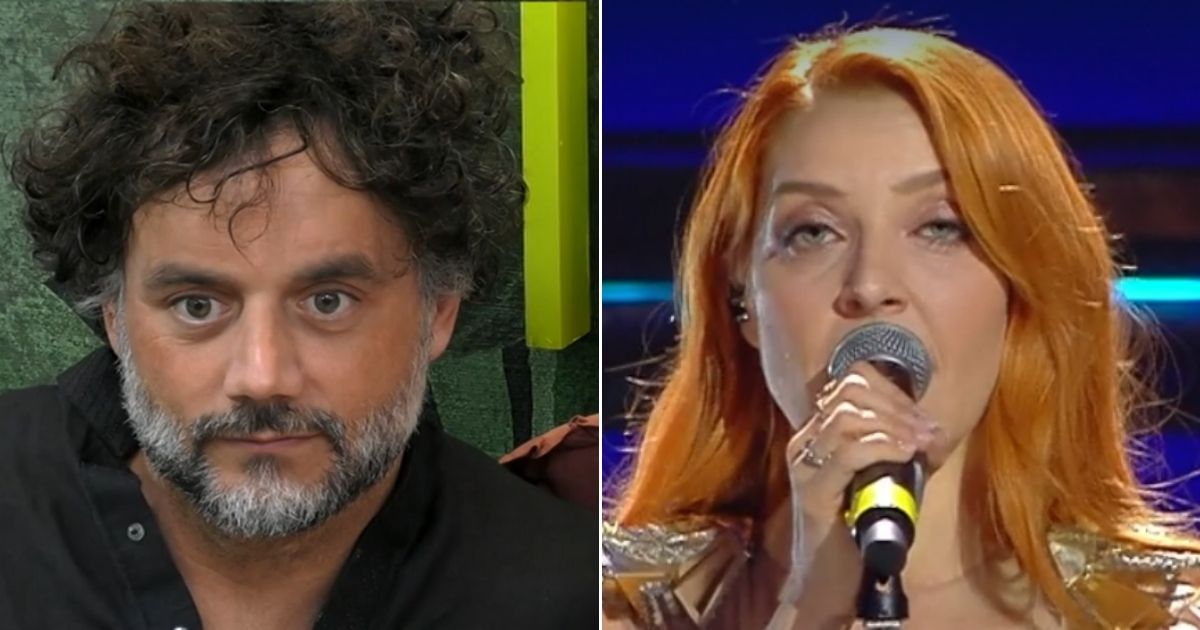 Barù diffidato da Noemi per il commento sulla canzone portata al Festival di Sanremo: la reazione del gieffino