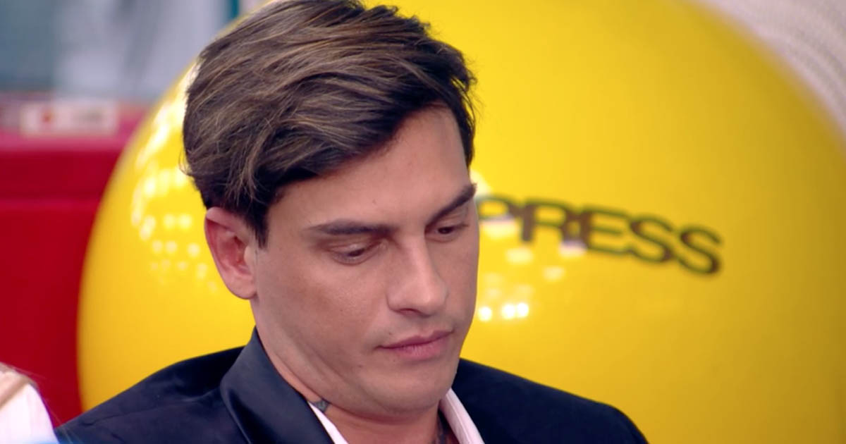 Alessandro Basciano dopo il provvedimento al GF Vip: "Io me ne vado, ti rendi conto di cosa hanno combinato?"