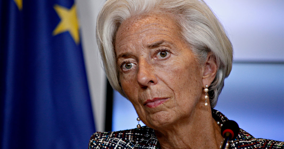 Christine-Lagarde punto sui mercati