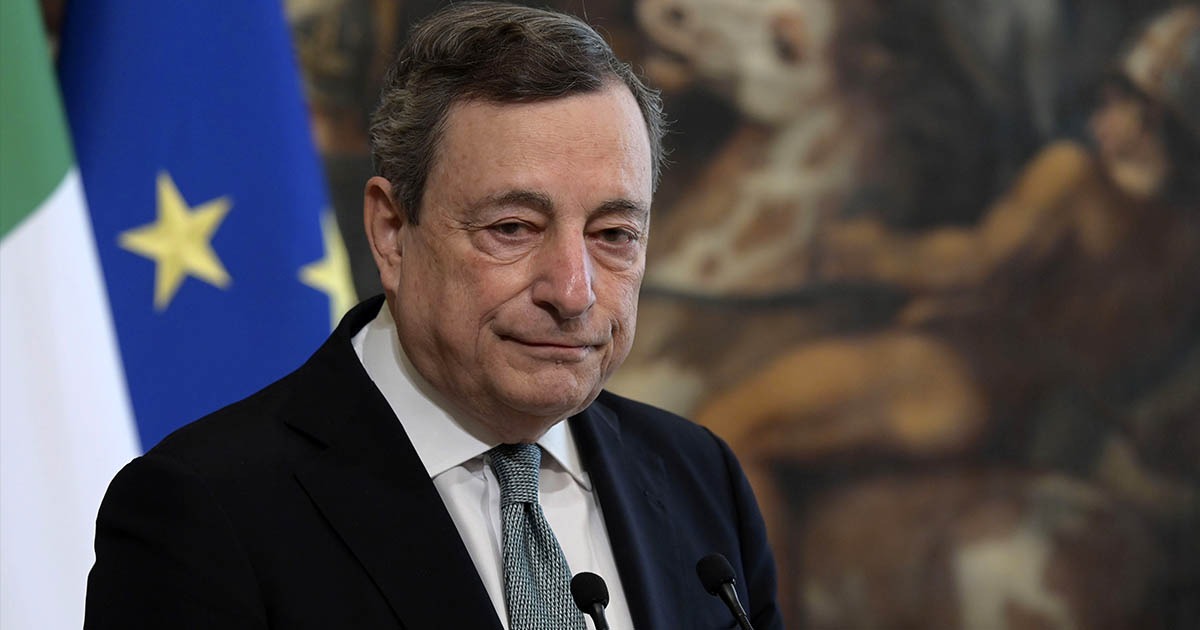 Guerra in Ucraina, Draghi: "I giorni più bui della storia europea, dialogo con la Russia impossibile"