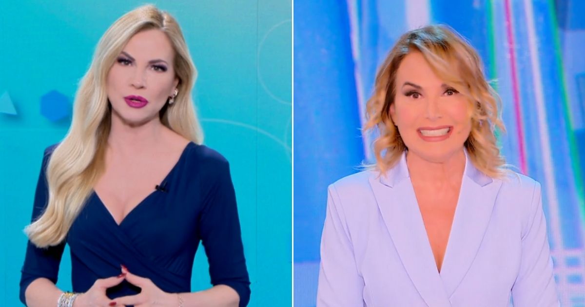 Federica Panicucci scambiata per Barbara D'Urso a Mattino 5: la reazione della conduttrice