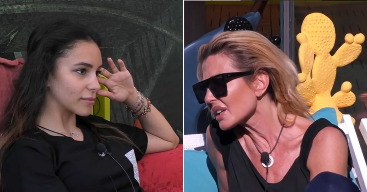 Nathaly Caldonazzo squalificata dal GF Vip: scoppia il caos dopo le parole della gieffina nella casa