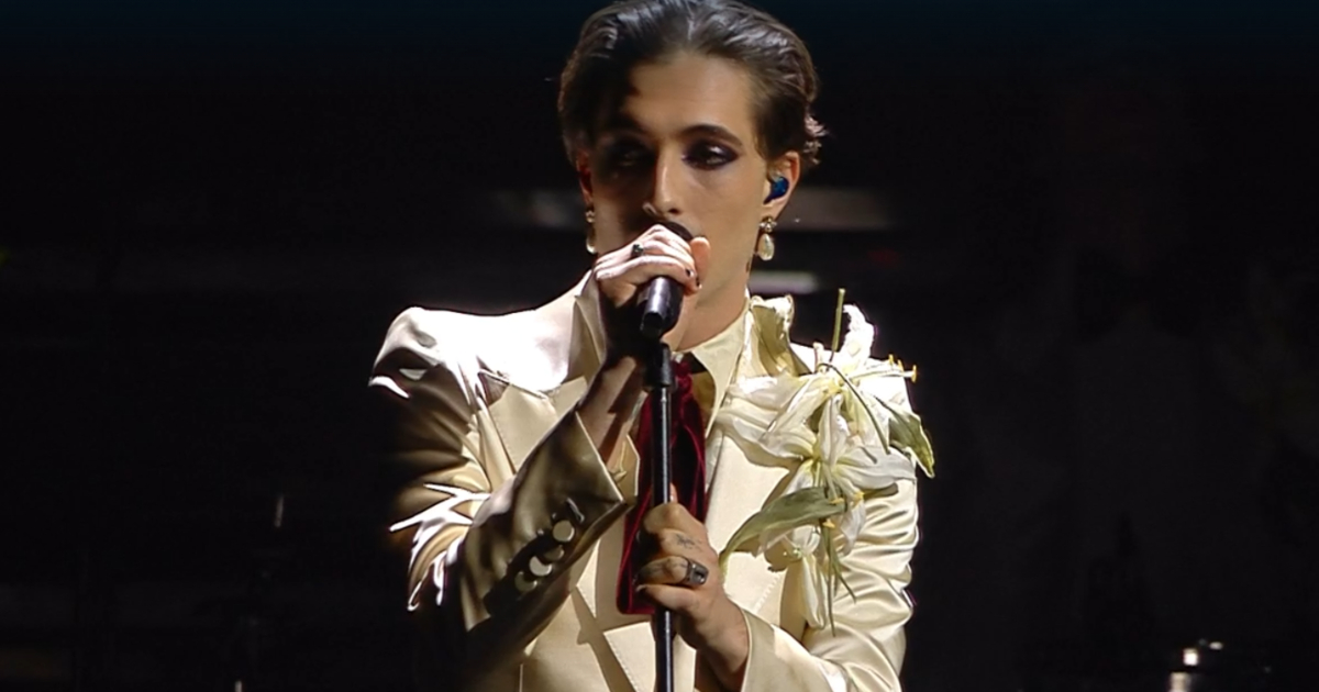 Maneskin a Sanremo, Damiano David commuove i fan: "Grazie di aver compreso il significato della canzone"
