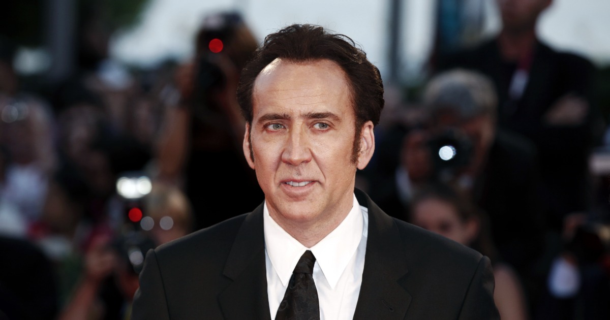 Nicolas Cage