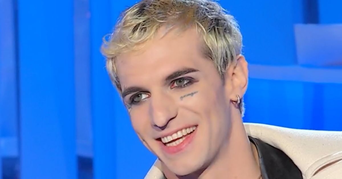 Achille Lauro emozionato per l’Eurovision Song Contest 2022 a Torino, a Domenica In rivela: “Grande occasione”