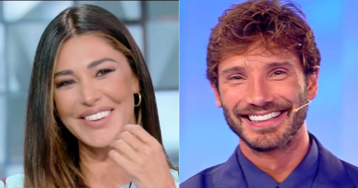 Belen Rodriguez e Stefano De Martino