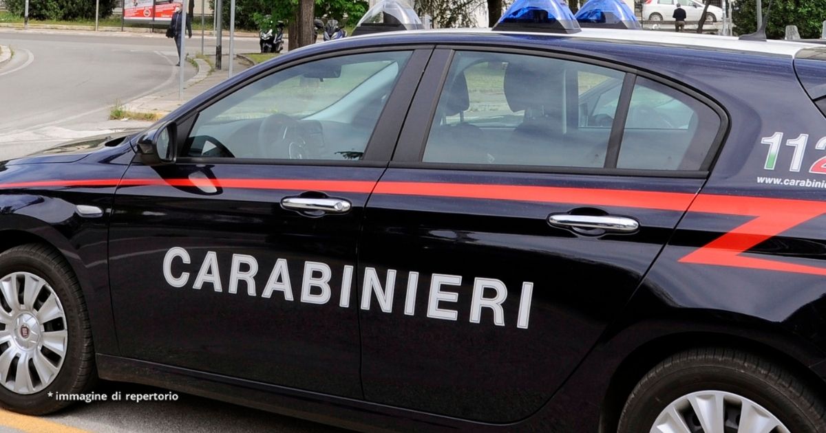 auto dei carabinieri