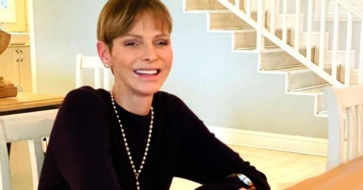 charlene monaco salute