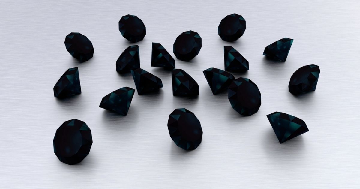 Acquistato con una criptovaluta il diamante nero da record “The Enigma”