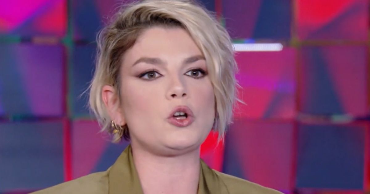 Emma Marrone parla a Verissimo del brano portato in gara a Sanremo 2022: “Una canzone rivolta alle donne”