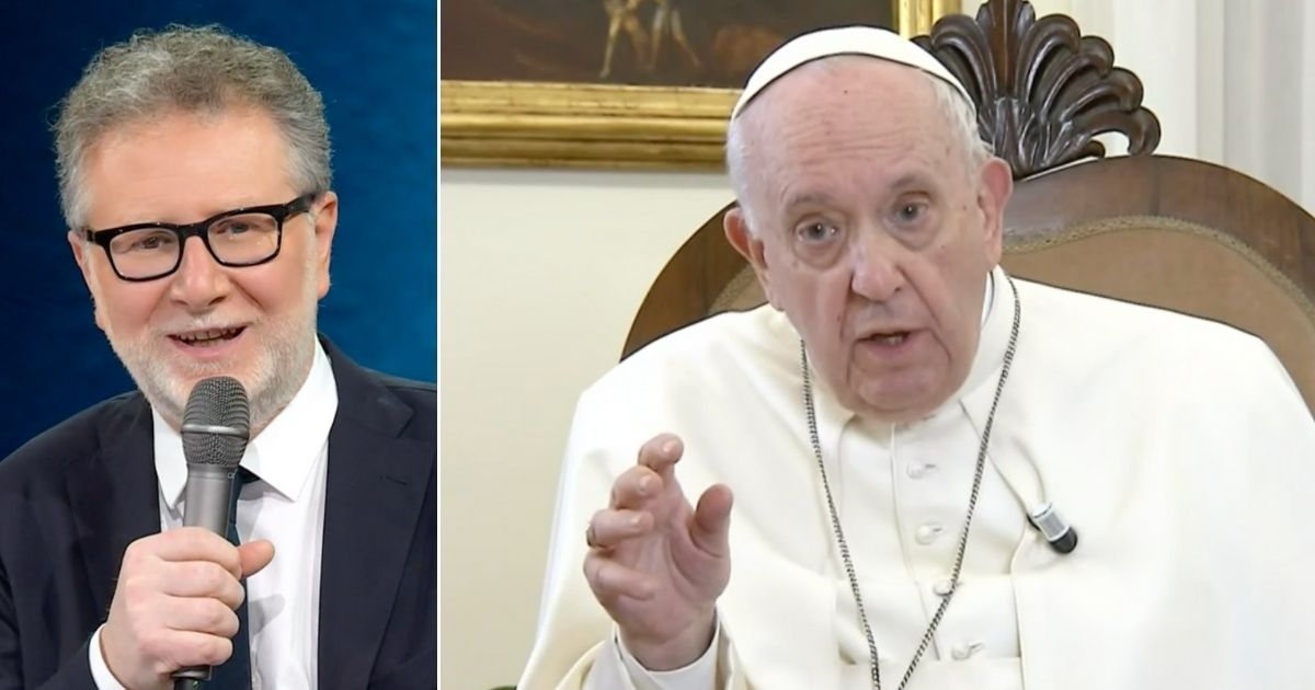 Papa Francesco da Fabio Fazio: “Cambiamento climatico significa uccidere la Terra”. L’intervista a Che tempo che fa