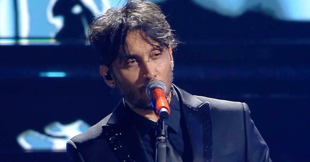 fabrizio moro a sanremo