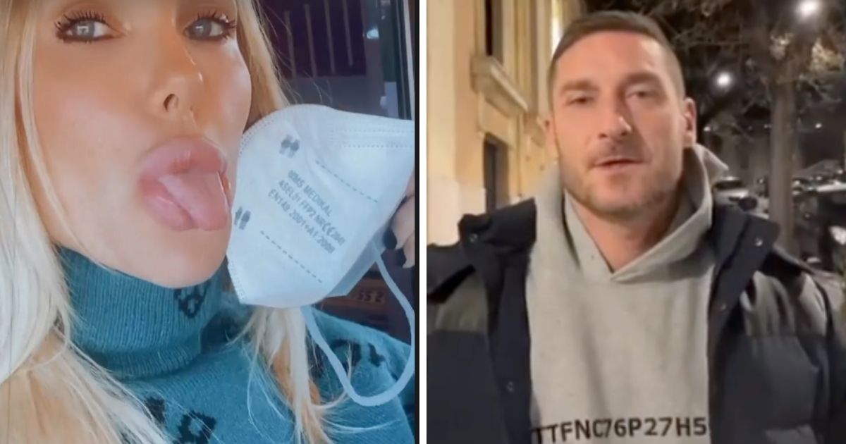 Francesco Totti smentisce la crisi con Ilary Blasi. Scocciato su Instagram afferma: "Fake News"