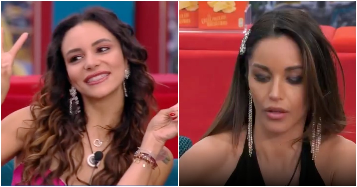 GF Vip Jessica contro Delia Duran: la situazione è tesa anche fra gli altri inquilini della Casa