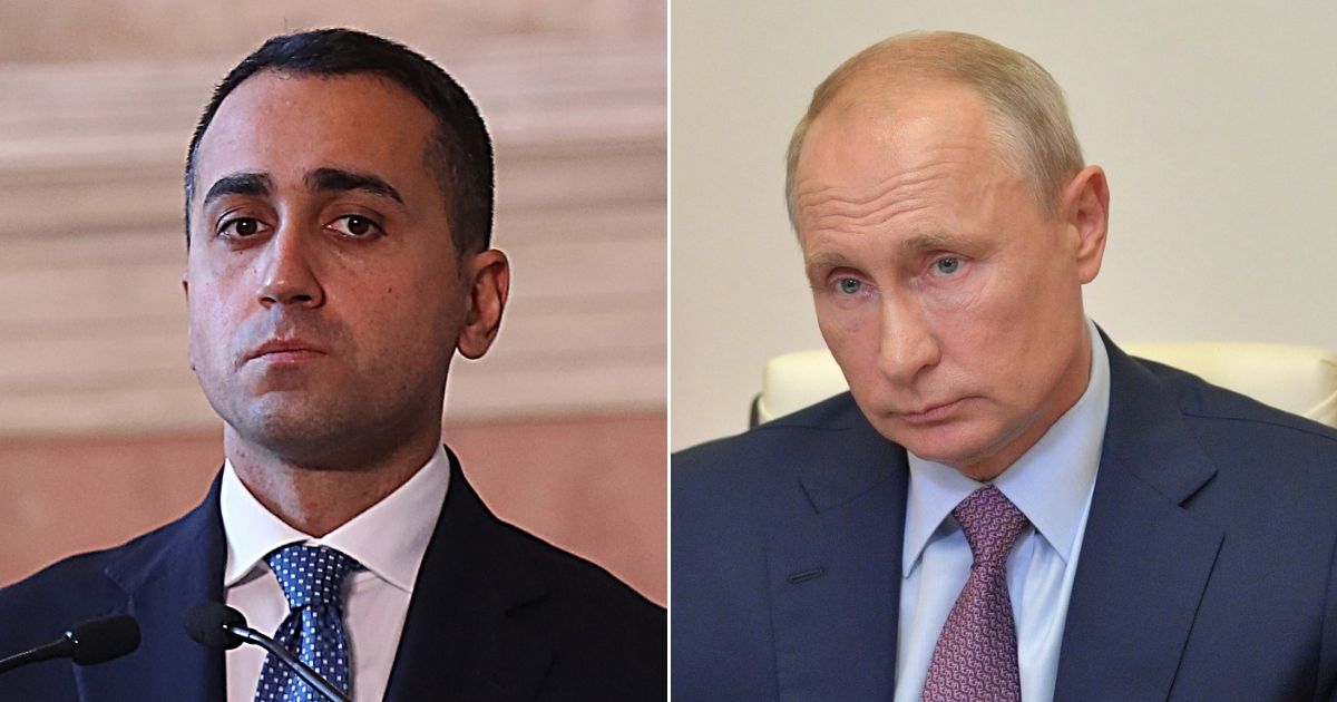 Di Maio attacca Vladimir Putin: "La guerra ha nome e cognome". Impossibile evacuare gli italiani in Ucraina