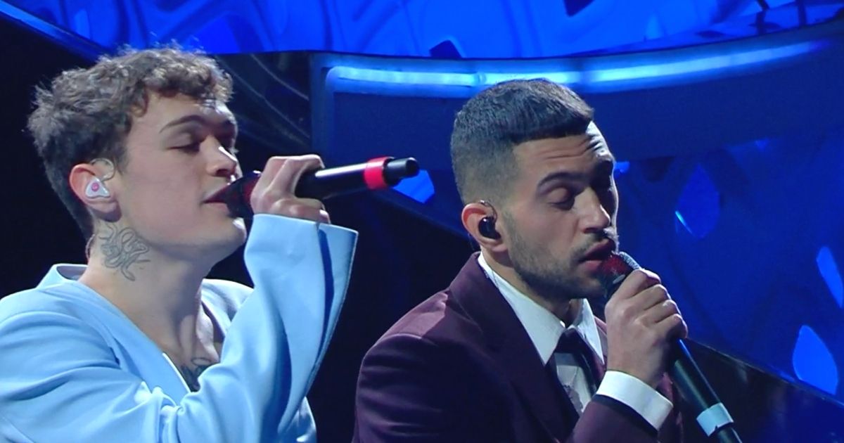 mahmood e blanco a sanremo