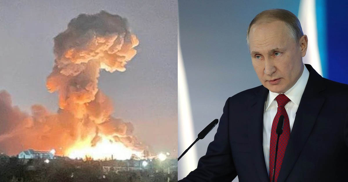 Ucraina sotto attacco multiplo, forze russe avanzano da Crimea e Bielorussia: la manovra di Putin