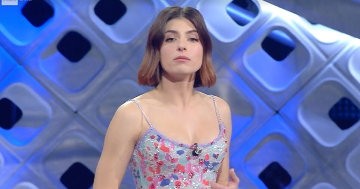 Il monologo di Maria Chiara Giannetta co-conduttrice del Festival: i "guardiani" di Blanca a Sanremo 2022