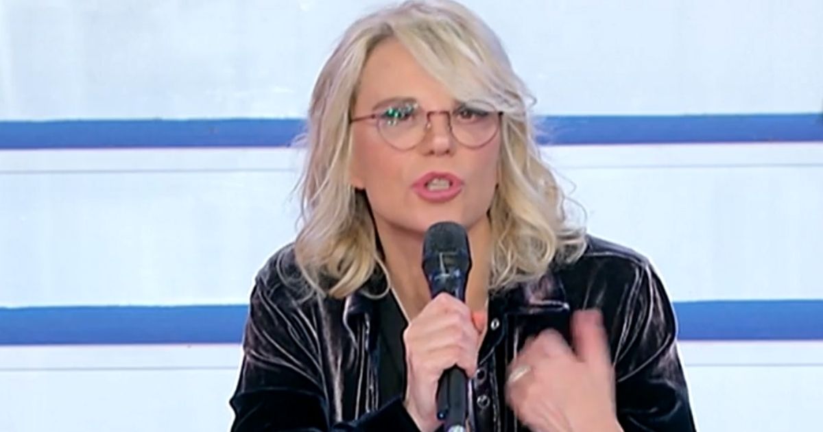 maria de filippi accuse