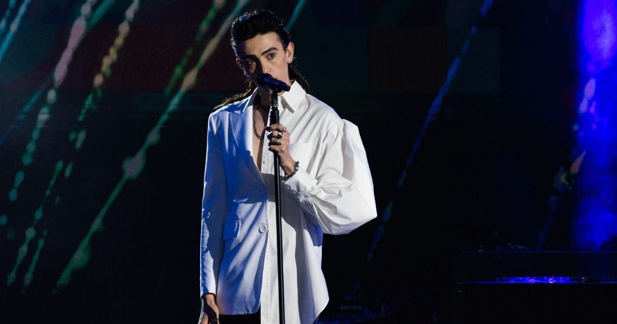 michele bravi a sanremo